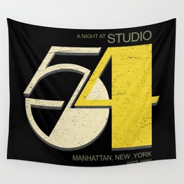 Studio 54 - Discoteque Wall Tapestry