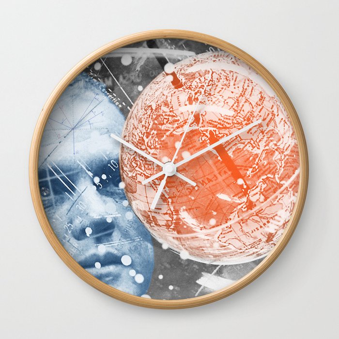Celestial Training Device - HOME collection Wall Clock