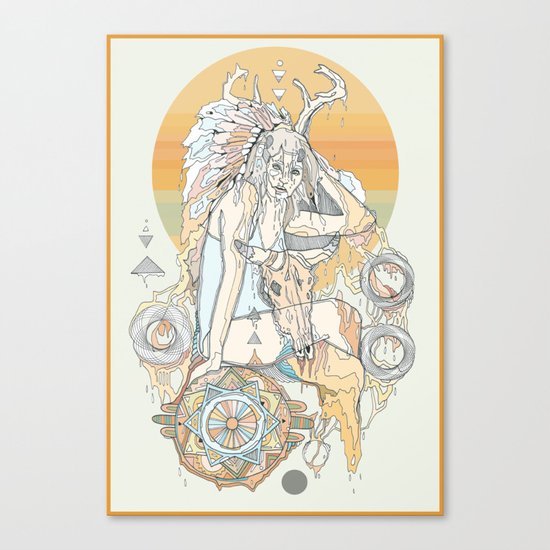 fools gold Canvas Print