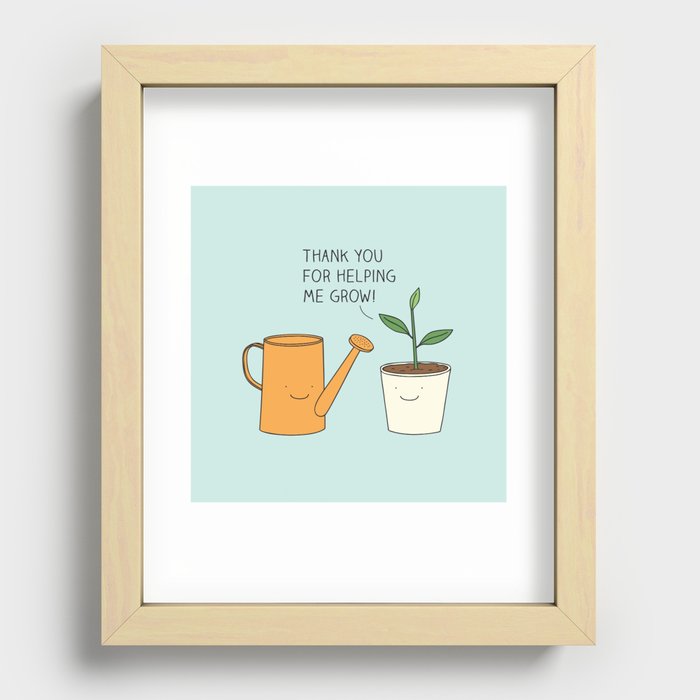 Recessed Framed Print