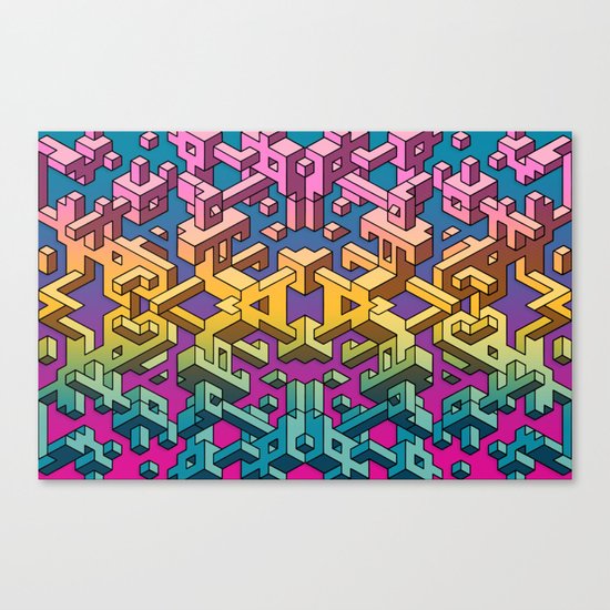 Square Necessities Canvas Print