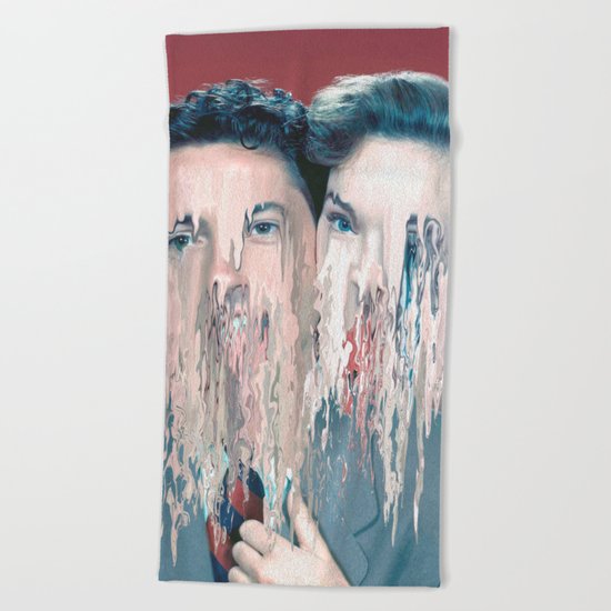 Shuffling to Find New Development Beach Towel