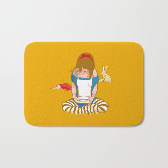 Alice in Mario Land Bath Mat