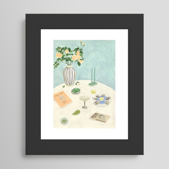 Framed Art Print
