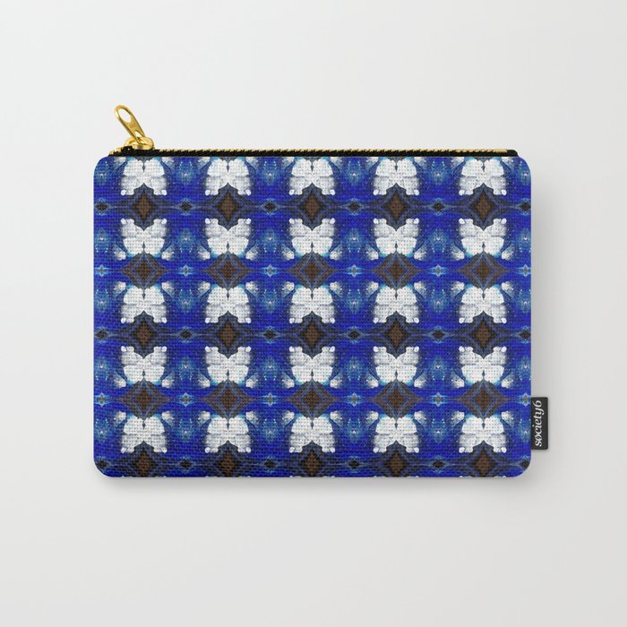 Iced and Blue Carry-All Pouch