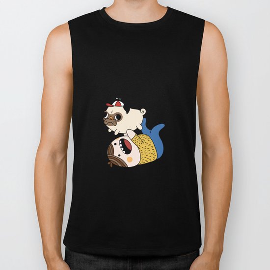 PUG Biker Tank