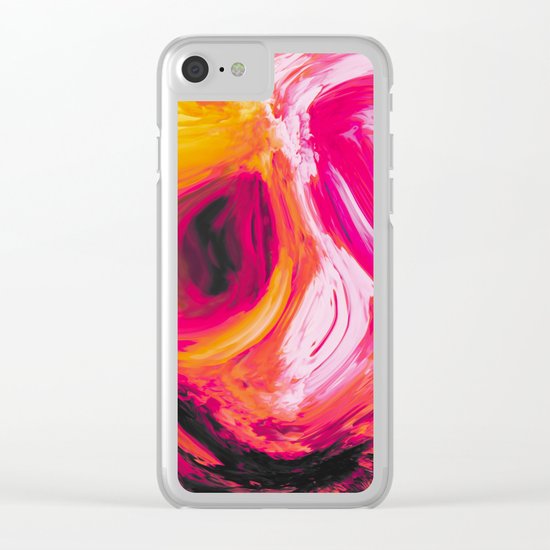 Yatli Clear iPhone Case