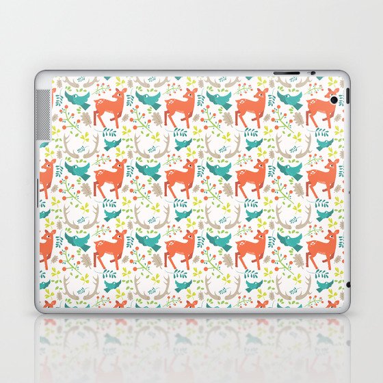 Forest Animals Laptop & iPad Skin