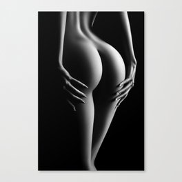 Sensual Nude Woman 11 Canvas Print