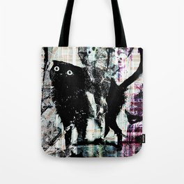 BLACK CAT Tote Bag