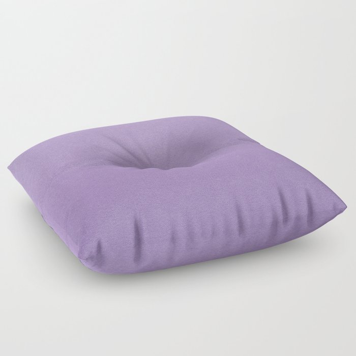 Solid Light Purple Floor Pillow