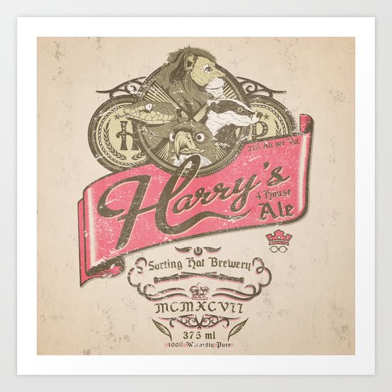 Wizard's Brew Art Print