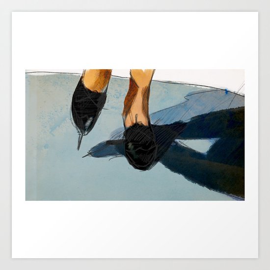 From Russia With Love Art Print