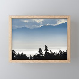 Vancouver Island Sky Framed Mini Art Print