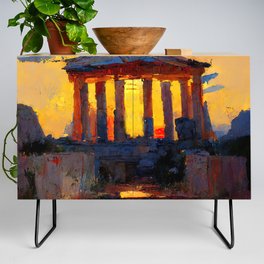 Temple of the Gods Credenza