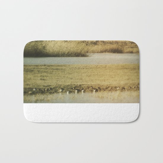 Natural world Bath Mat