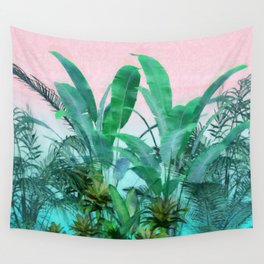 Tropical Paradise IV Wall Tapestry