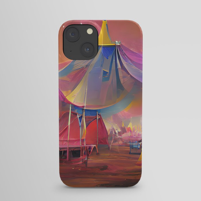 Carnival Abstract Aesthetic No17 iPhone Case