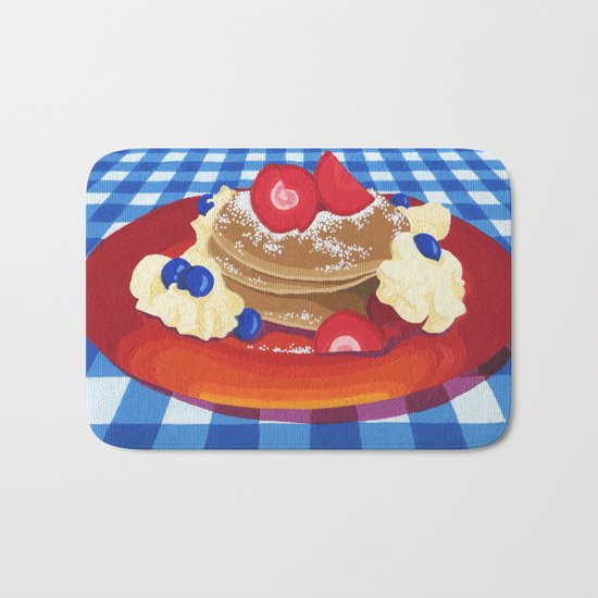 Pancakes Week 10 Bath Mat