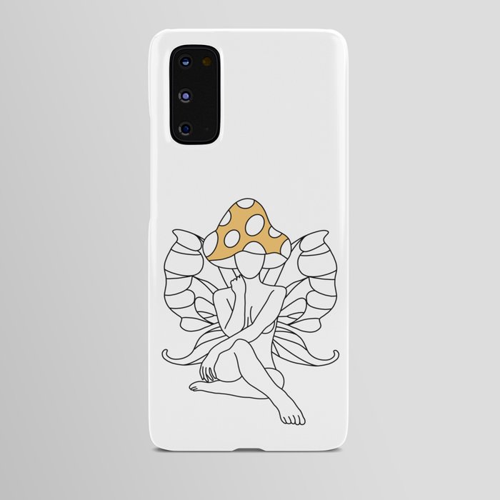 Shroom Fairy - Yellow Version 1  Android Case