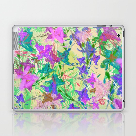 Magenta Spring  Laptop & iPad Skin
