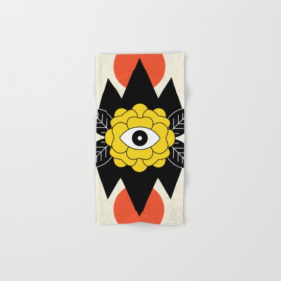 STAY CURIOUS Hand & Bath Towel