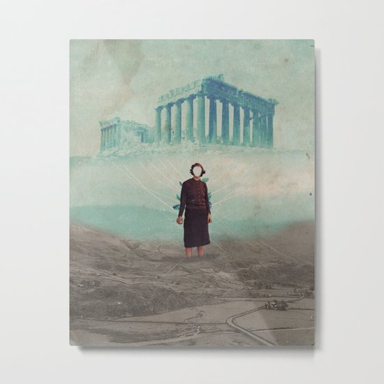 Mrs. Loneliness Metal Print