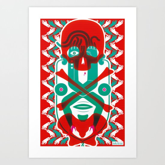 The Body Art Print