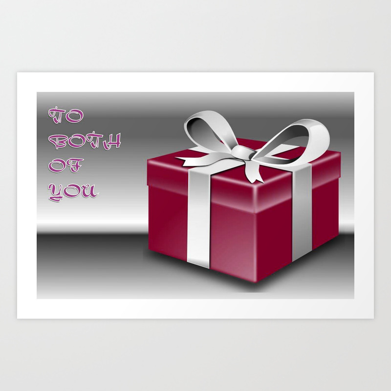wrapped gift