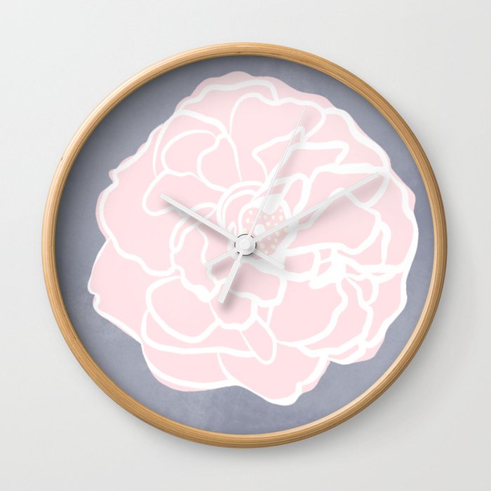 Juliette Rose Wall Clock