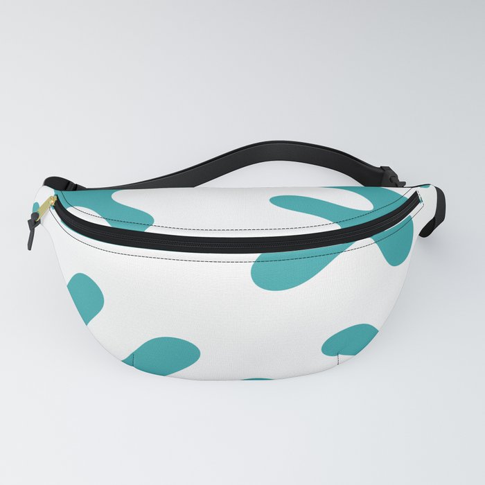 four green leaves Fanny Pack