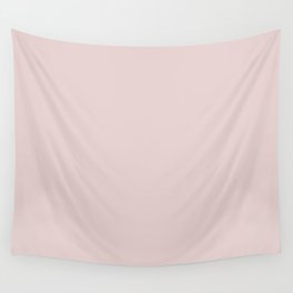 MAUVE CHALK pastel solid color Wall Tapestry