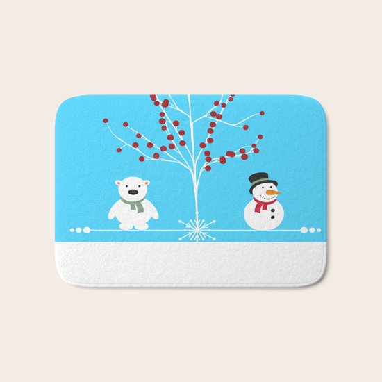 winterland Bath Mat