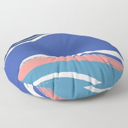 Beach Waves Floor Pillow