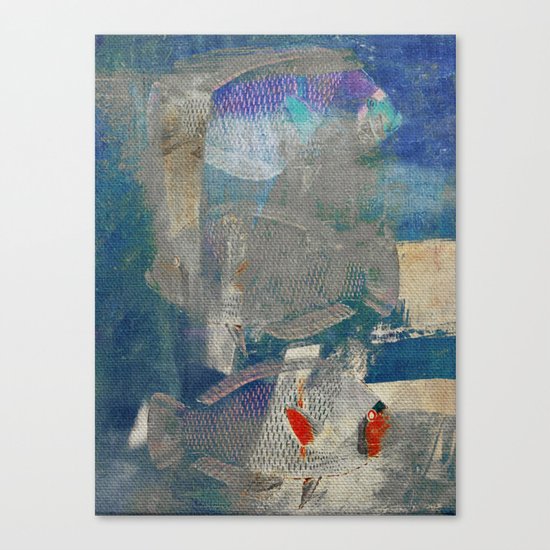 Stealthy Canvas Print