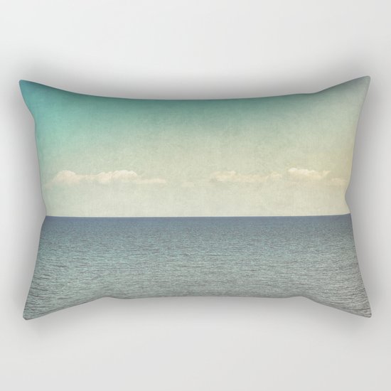 As You Were Rectangular Pillow