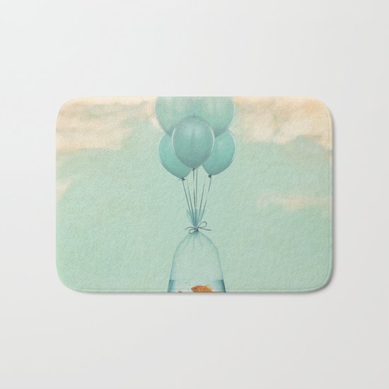 Flight to Freedom (RM) Bath Mat
