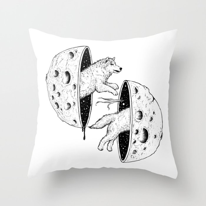 To Dream (A Constant Chase) Throw Pillow