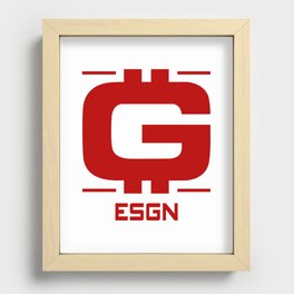 esGn  Recessed Framed Print