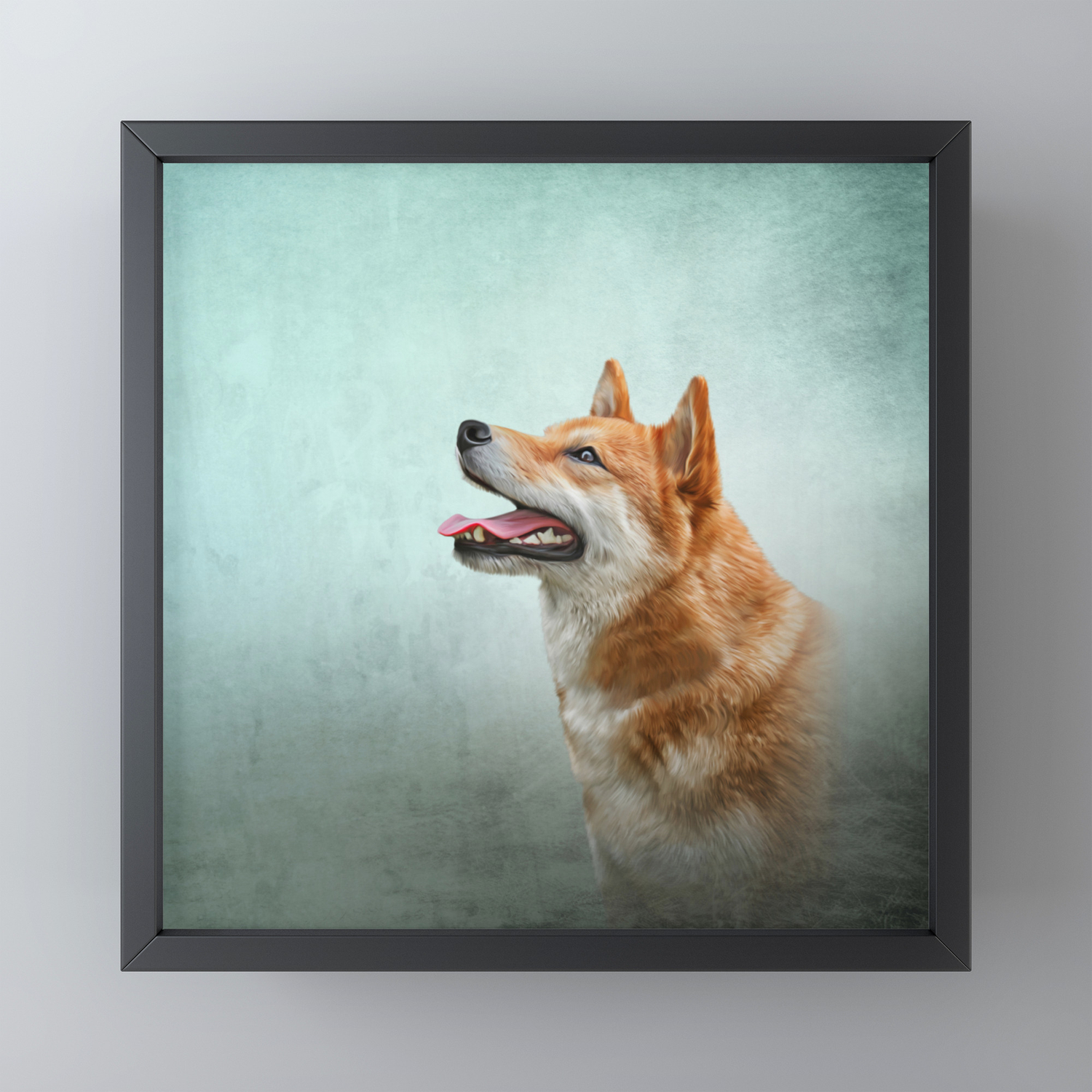 Shiba Inu Drawing Drawing Japanese Shiba Inu Dog 2 Framed Mini Art Print By Bonidog Society6 drawing japanese shiba inu dog 2 framed mini art print by bonidog