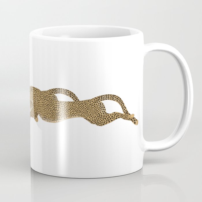 Cheetah Coffee Mug