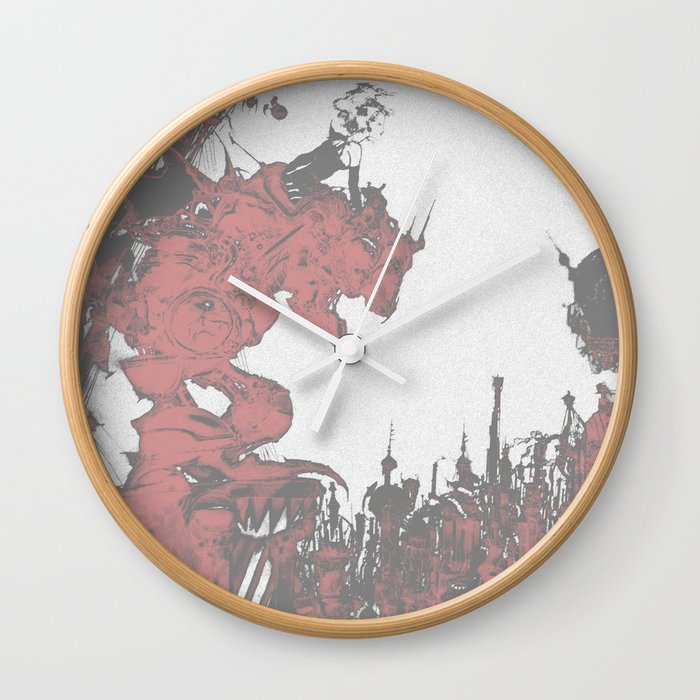 Terra-nigma Wall Clock