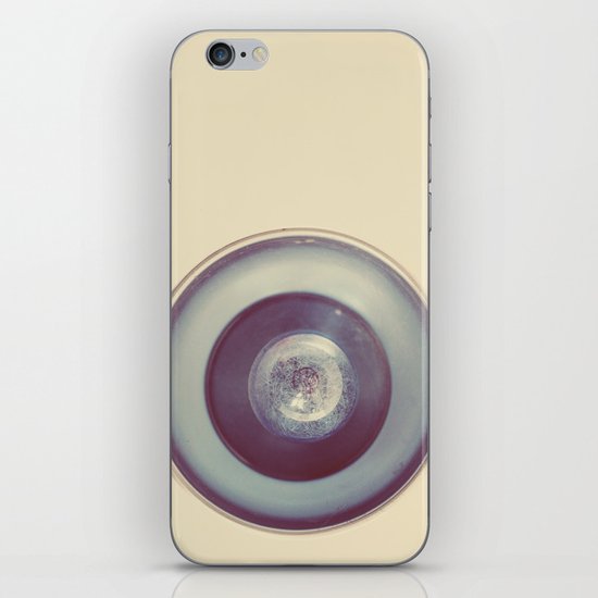 Blue Flash iPhone & iPod Skin