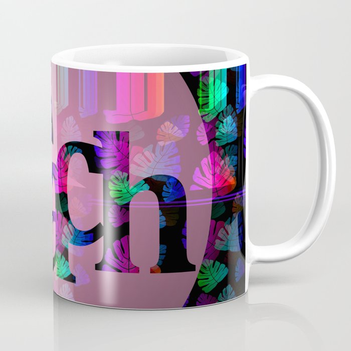 Beach Design Abstract Coffee Mug By Kathleensartoris Society6