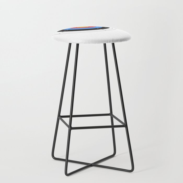 White bar stools the range store