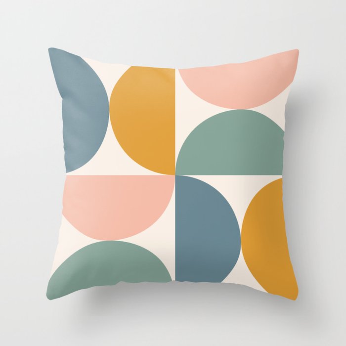 Bold Minimalism XXII Throw Pillow