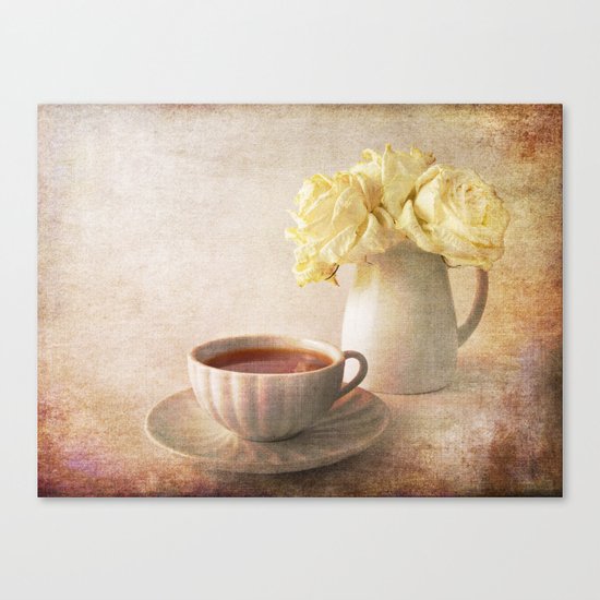 Simply Roses Canvas Print