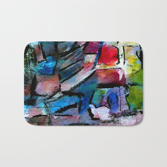 culture landscape Bath Mat