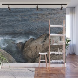 Swirling ocean Wall Mural
