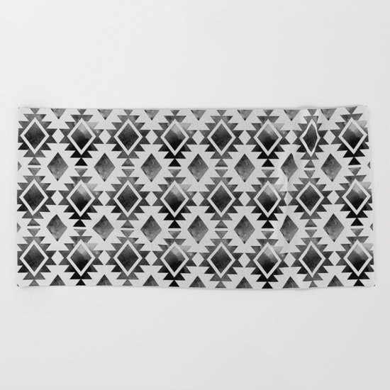 Ethnic Beach Towel